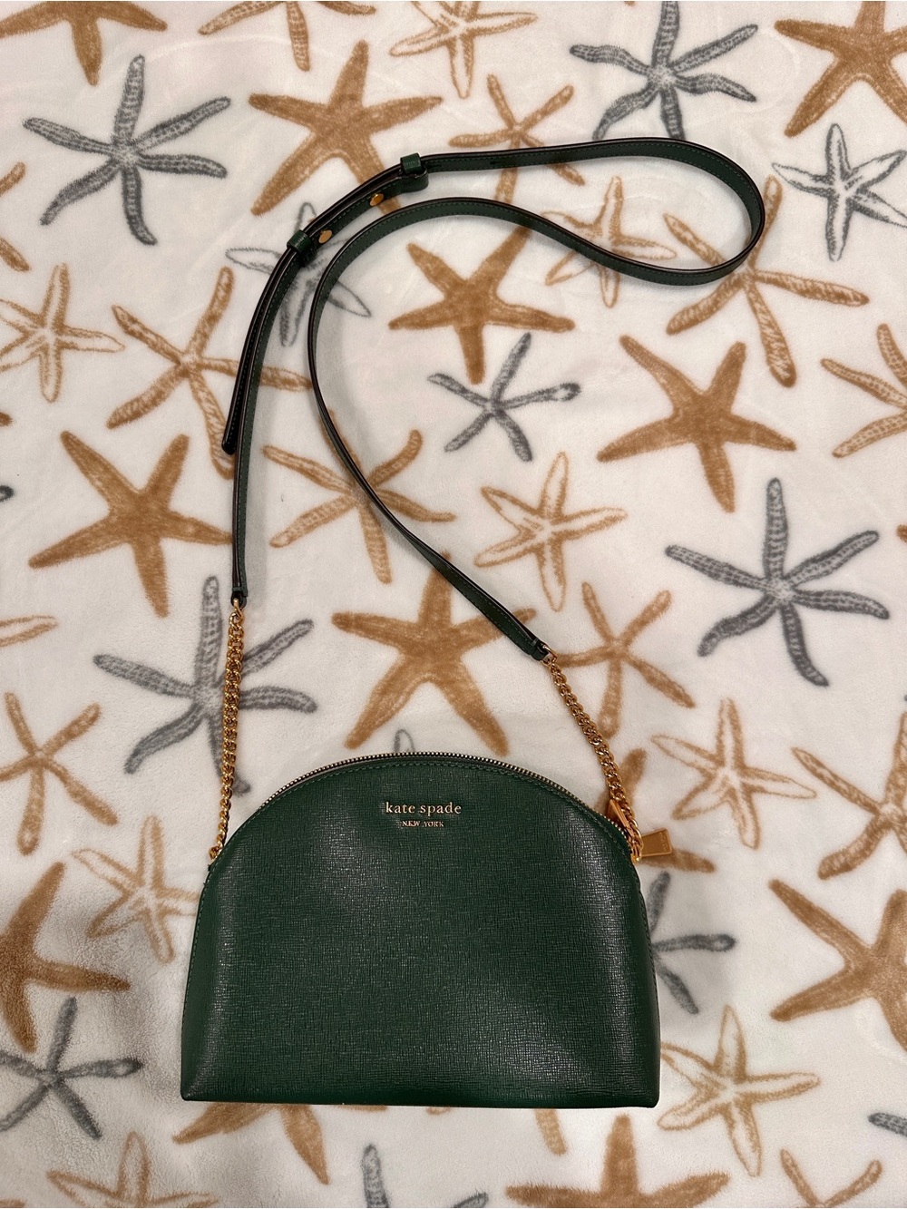 Kate Spade Dark Green Crossbody